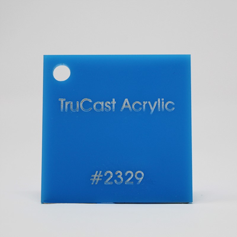 Professional Plastics Blue#2114 Cast Acrylic Paper-Masked Sheet, 0.125 X  48.000 X 96.000 [E SACRBL2114.125X48.000X96.000CP