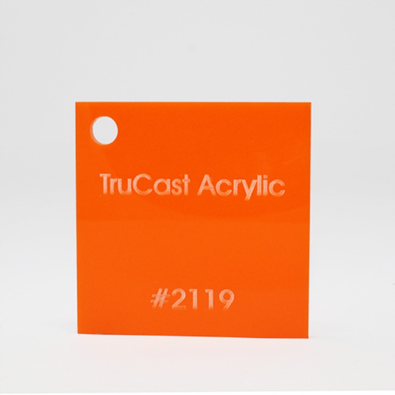 3199/ .125/ 48X 96/ TruCast/P - Colored Acrylic Sheets