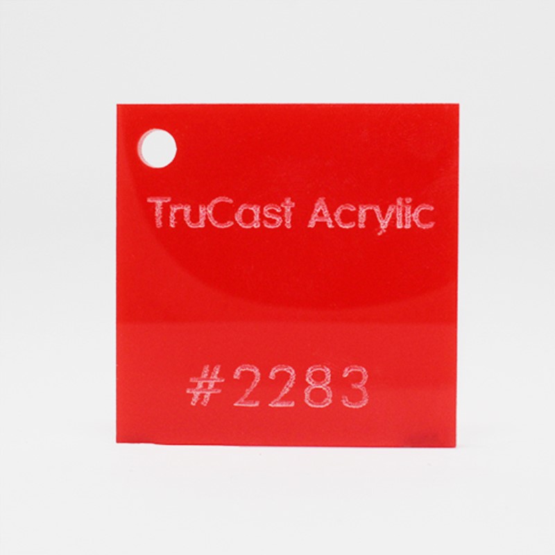 3199/ .125/ 48X 96/ TruCast/P - Colored Acrylic Sheets