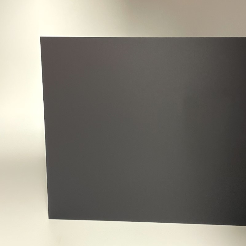 TruCast 2025 Black Acrylic Sheet - 48 x 72 x 0.060