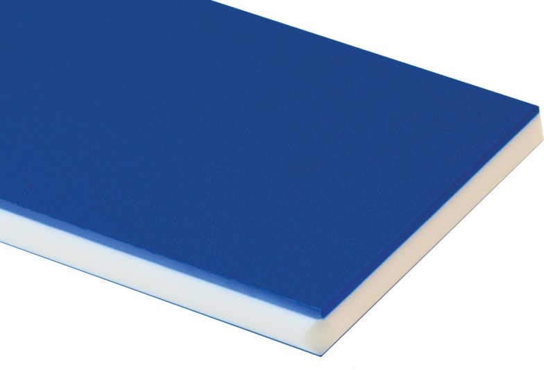 Professional Plastics Blue HDPE Cutting Board Sheet, 0.500 Thick, 48 X 96  SHDCBBL.500-48X96