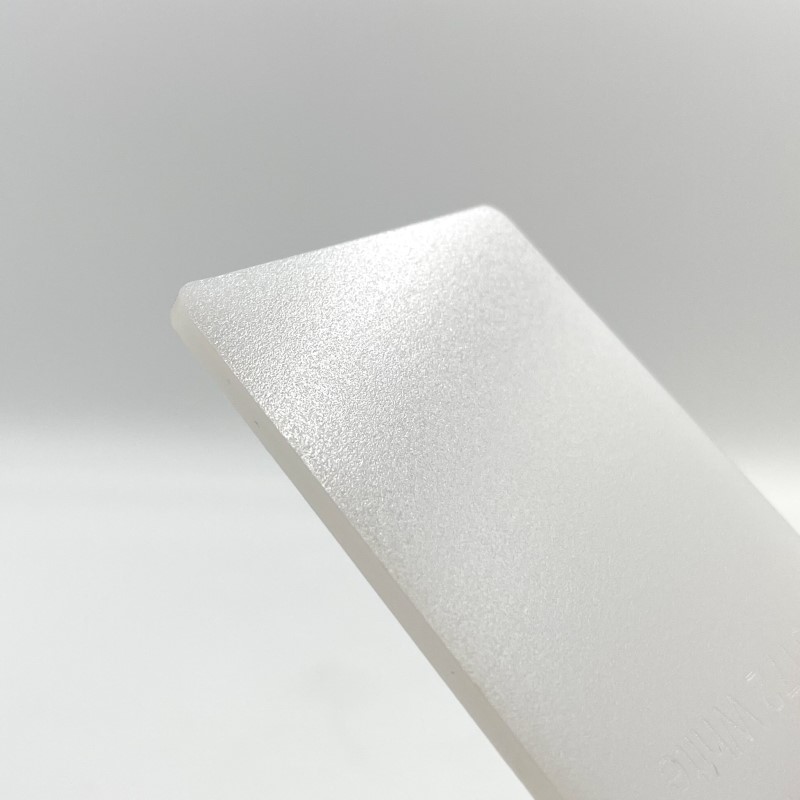 2447 Translucent White Acrylic Sheet: Delvie's Plastics Inc.